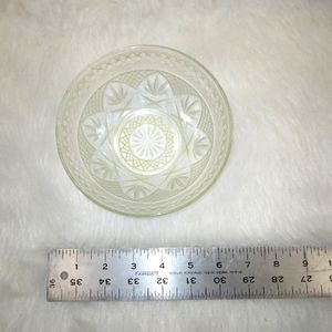 Vintage Pressed Glass Bowl